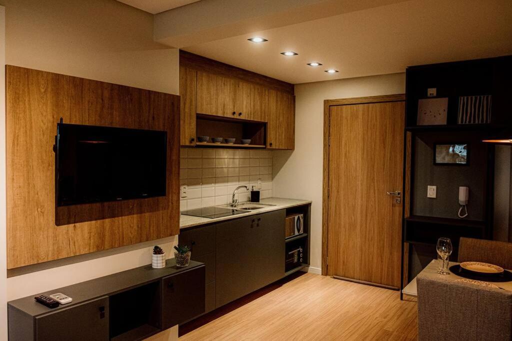 Contemporaneo No Parque Com Garagem Apartamento
