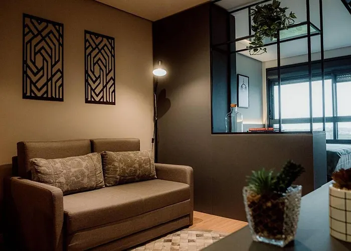 Studio Contemporaneo No Parque Una Com Garagem