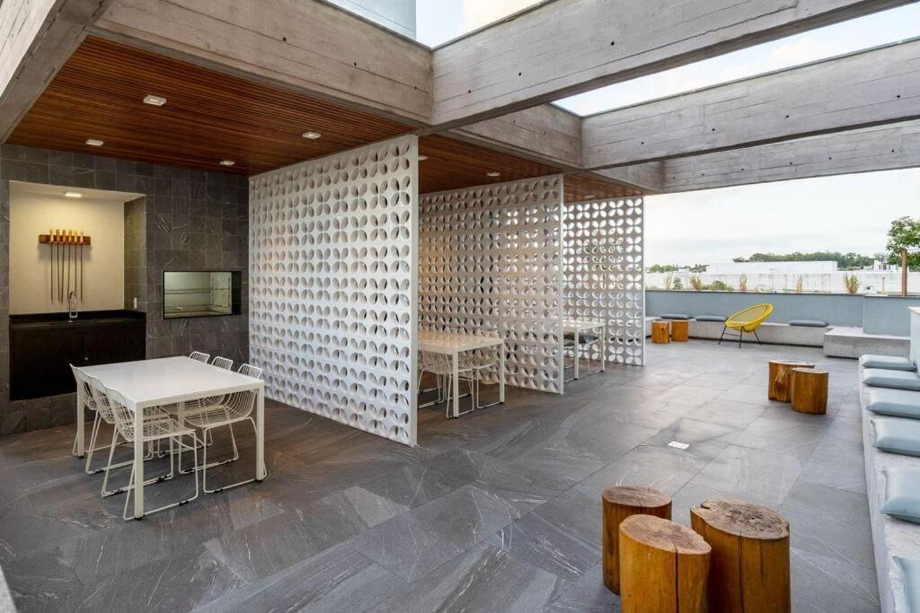 Apartment Contemporaneo No Parque Com Garagem *
