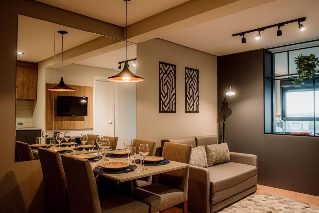 Apartment Contemporaneo No Parque Com Garagem