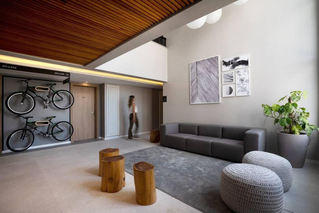 Apartment Contemporaneo No Parque Com Garagem *