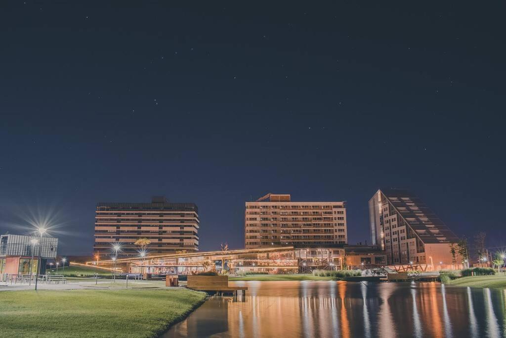Contemporaneo No Parque Com Garagem Apartment